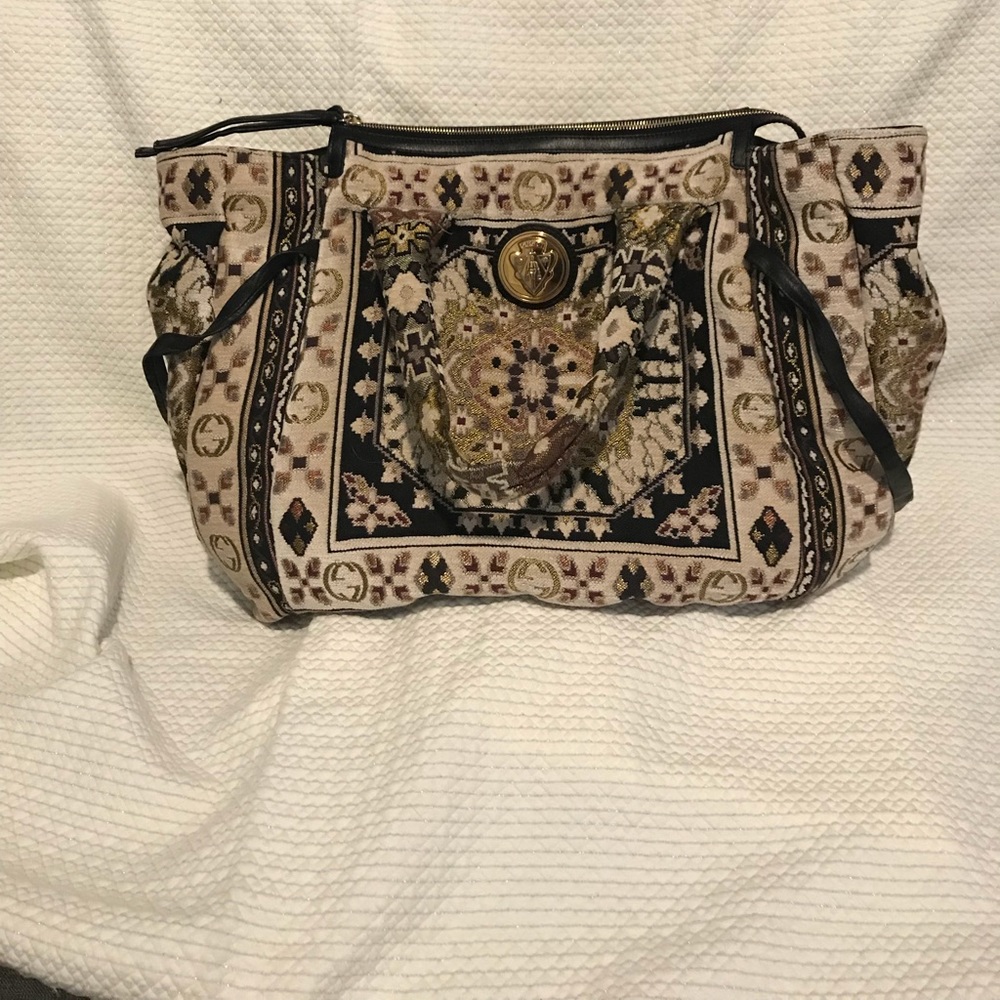 SOLD! Gucci Hysteria Tapestry Tote